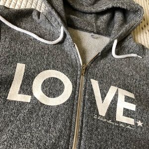 To Write Love On Her Arms Heathered Grey Hoodie